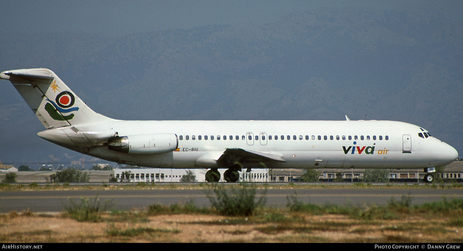Aircraft Photo of EC-BIU | McDonnell Douglas DC-9-32 | Viva Air | AirHistory.net #134215