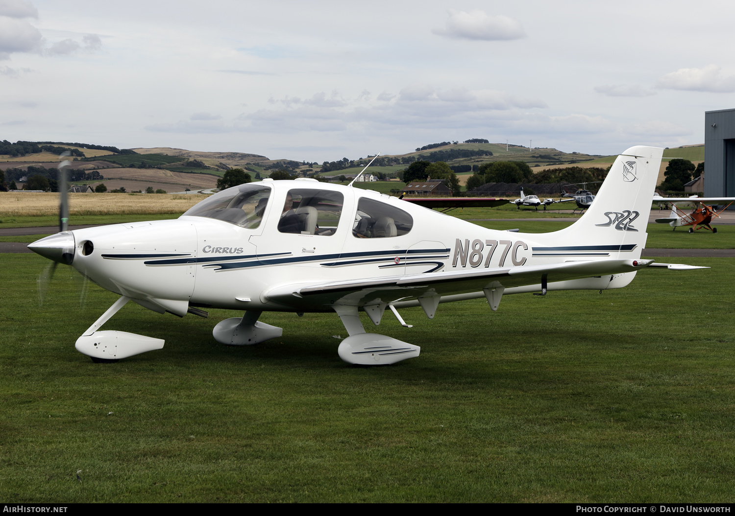 Aircraft Photo of N877C | Cirrus SR-22 G1 | AirHistory.net #134216