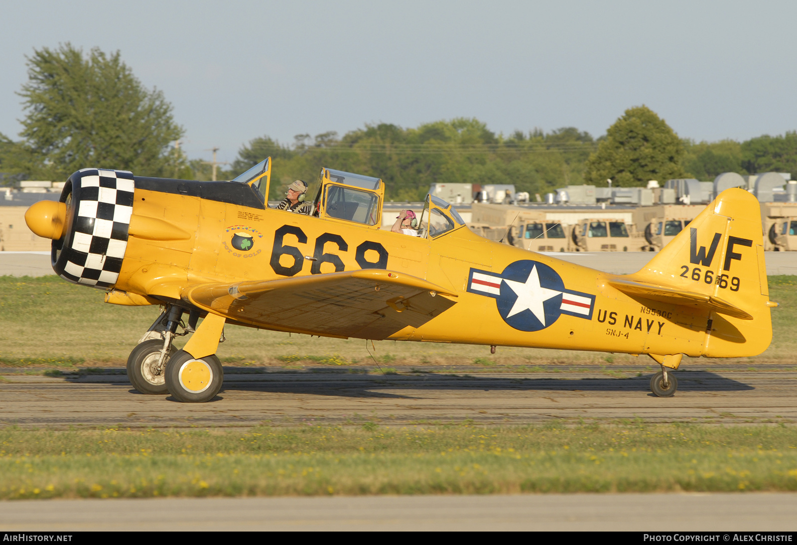 Aircraft Photo of N9530C / 26669 | North American AT-6C Texan | USA - Navy | AirHistory.net #134217