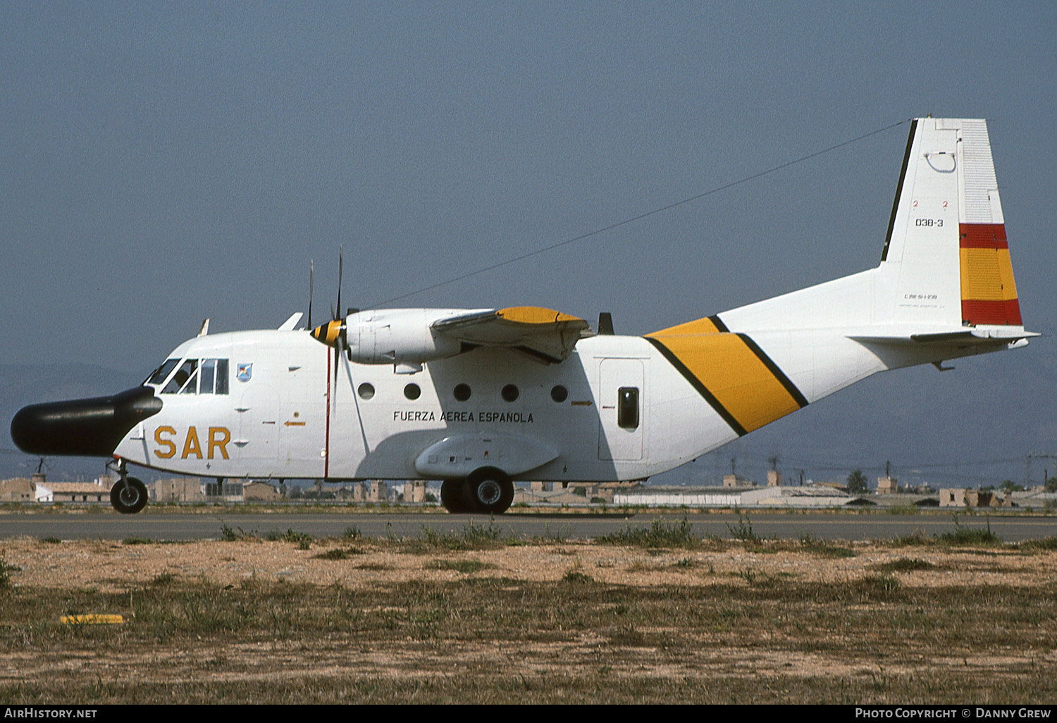 Aircraft Photo of D.3B-3 | CASA C-212-200 Aviocar | Spain - Air Force | AirHistory.net #134220