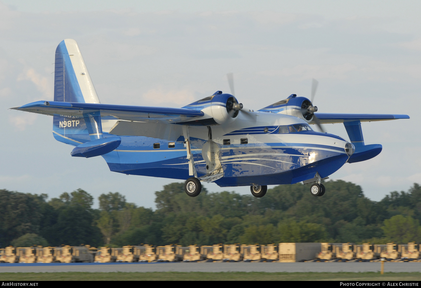 Aircraft Photo of N98TP | Grumman HU-16B Albatross | AirHistory.net #134224
