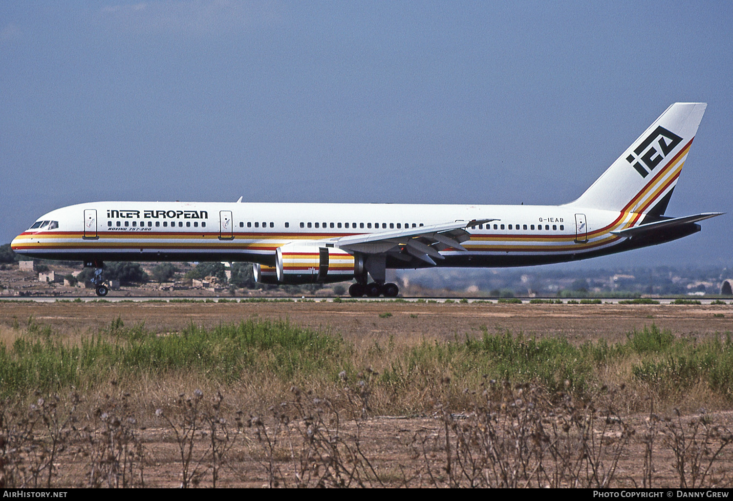 Aircraft Photo of G-IEAB | Boeing 757-23A | Inter European Airways - IEA | AirHistory.net #134225