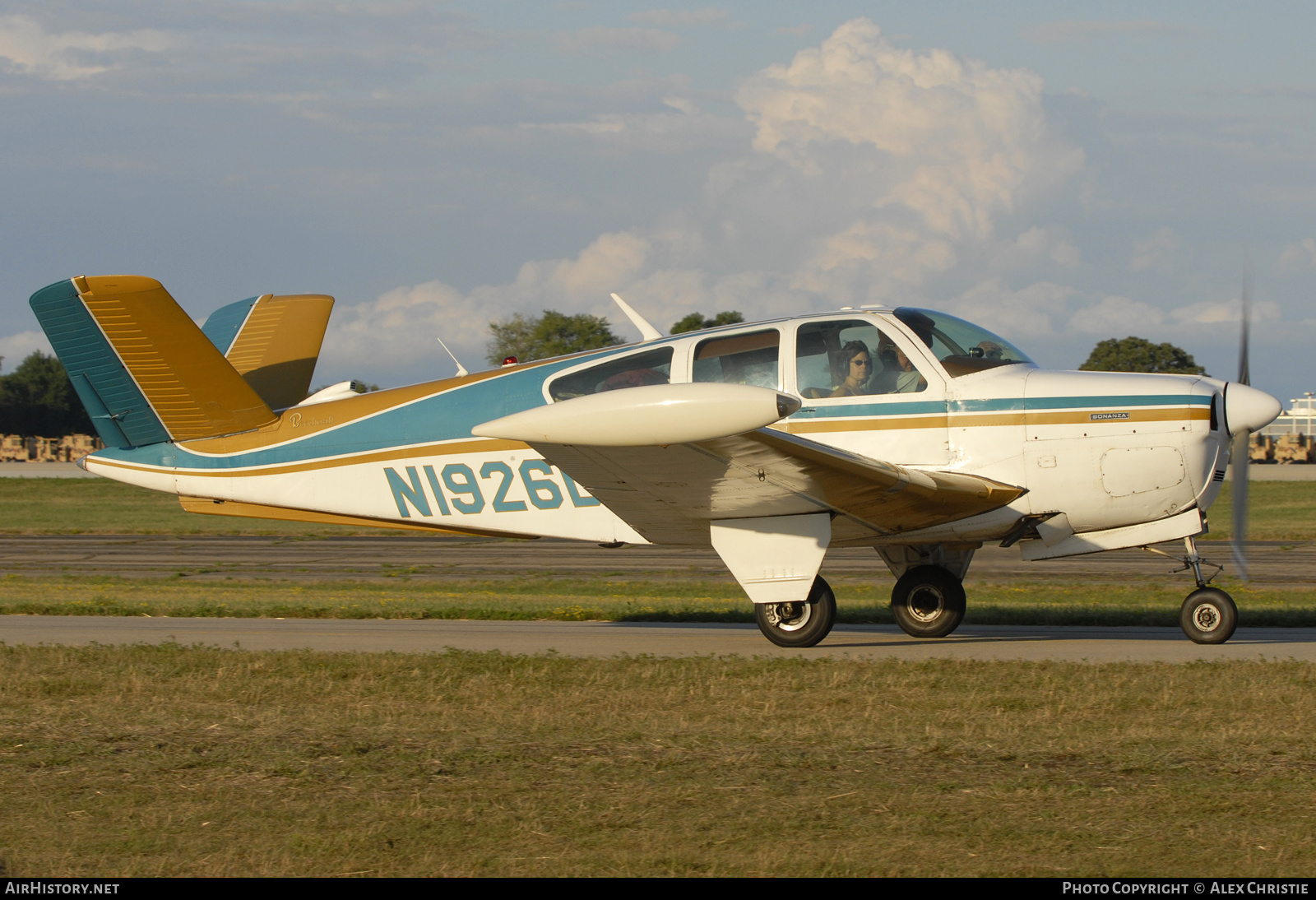 Aircraft Photo of N1926D | Beech C35 Bonanza | AirHistory.net #134226