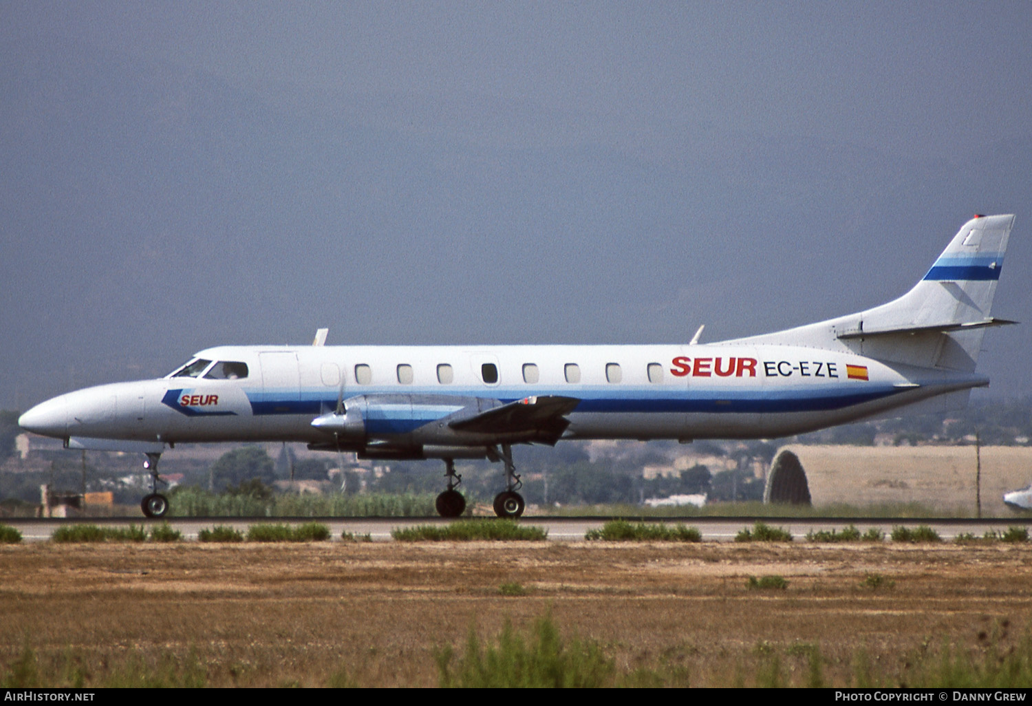 Aircraft Photo of EC-EZE | Swearingen SA-226TC Metro II | SEUR | AirHistory.net #134229