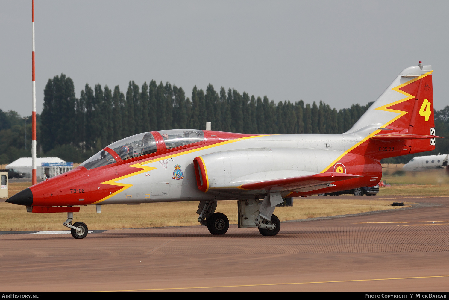 Aircraft Photo of E.25-78 | CASA C101EB Aviojet | Spain - Air Force | AirHistory.net #134231