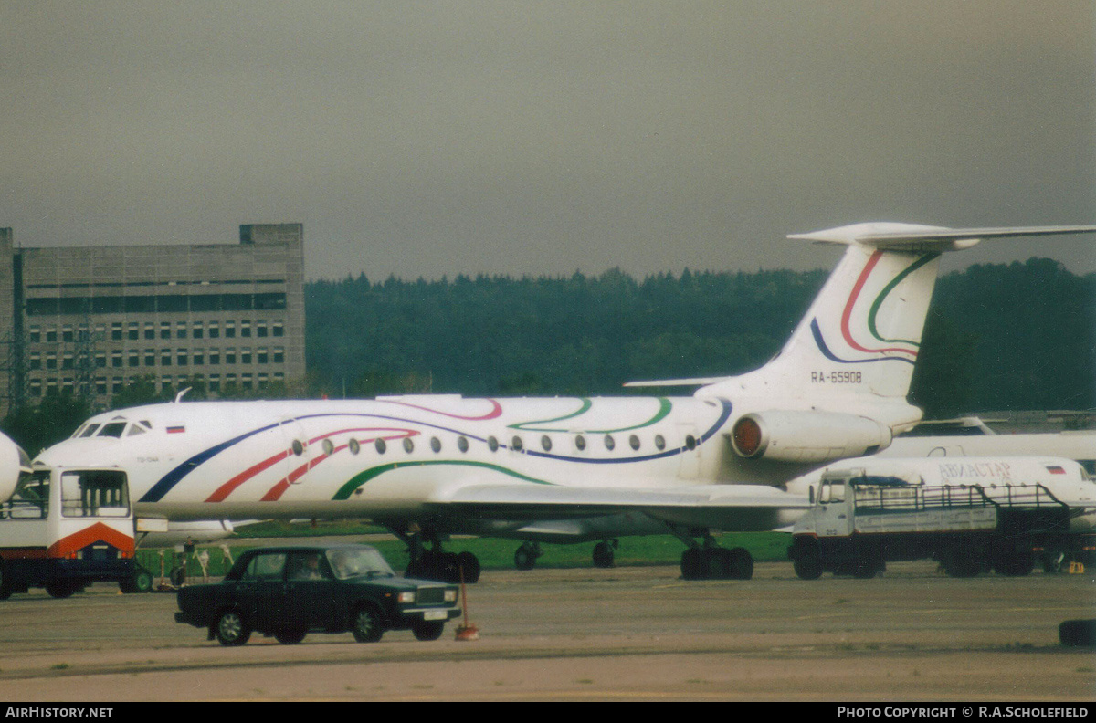 Aircraft Photo of RA-65908 | Tupolev Tu-134AK | Antex-Polyus | AirHistory.net #134236