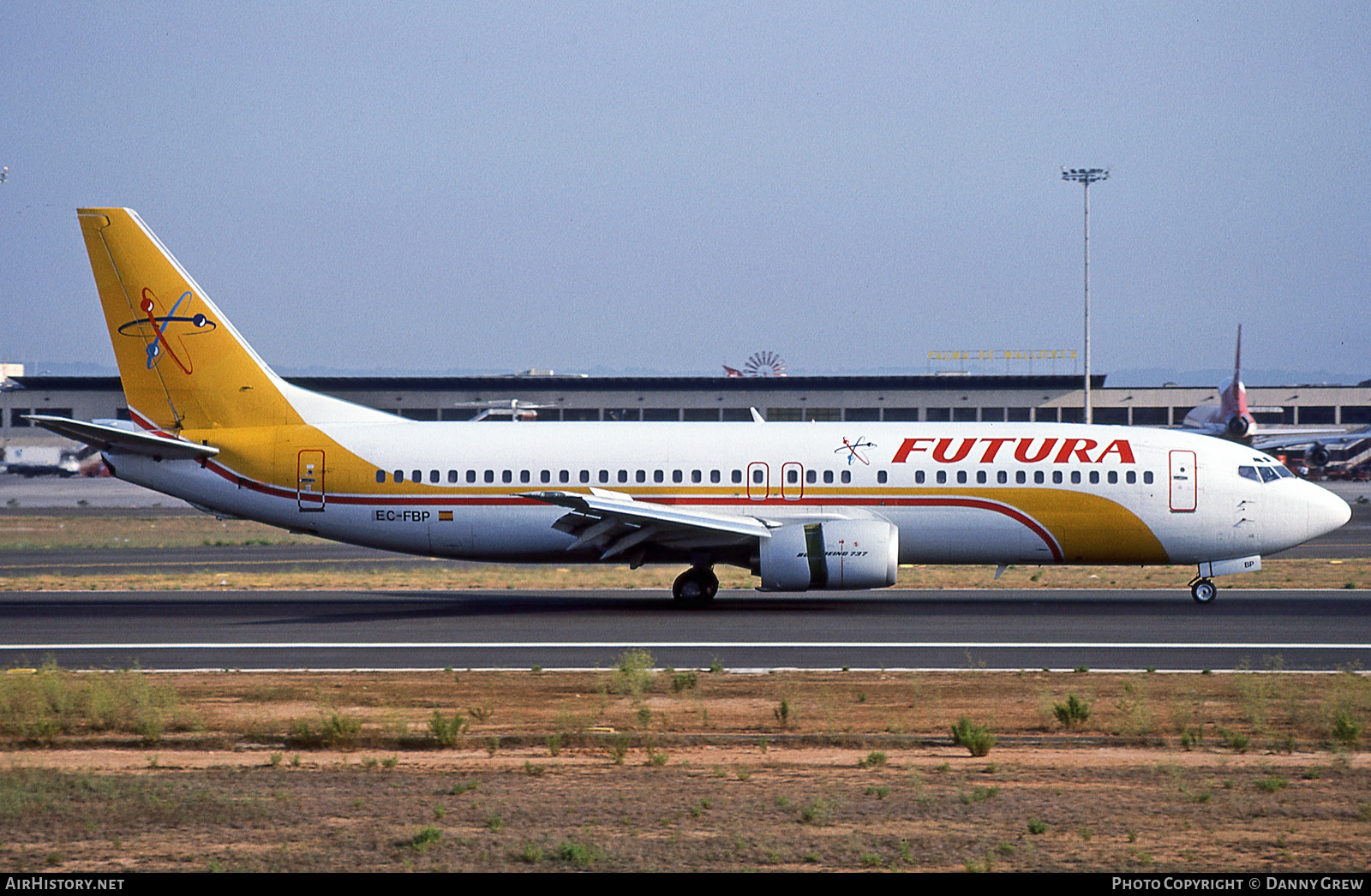Aircraft Photo of EC-FBP | Boeing 737-4Y0 | Futura International Airways | AirHistory.net #134241