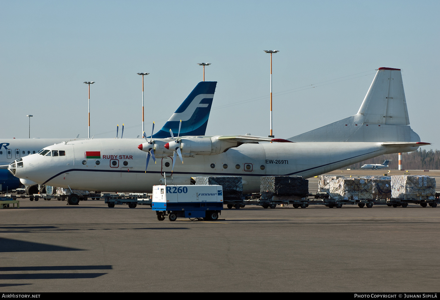 Aircraft Photo of EW-269TI | Antonov An-12BP | Ruby Star Airways | AirHistory.net #134249