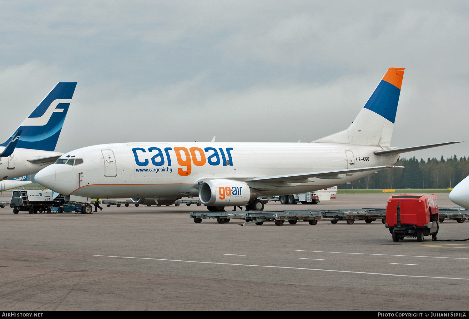 Aircraft Photo of LZ-CGO | Boeing 737-301(SF) | Cargo Air | AirHistory.net #134250