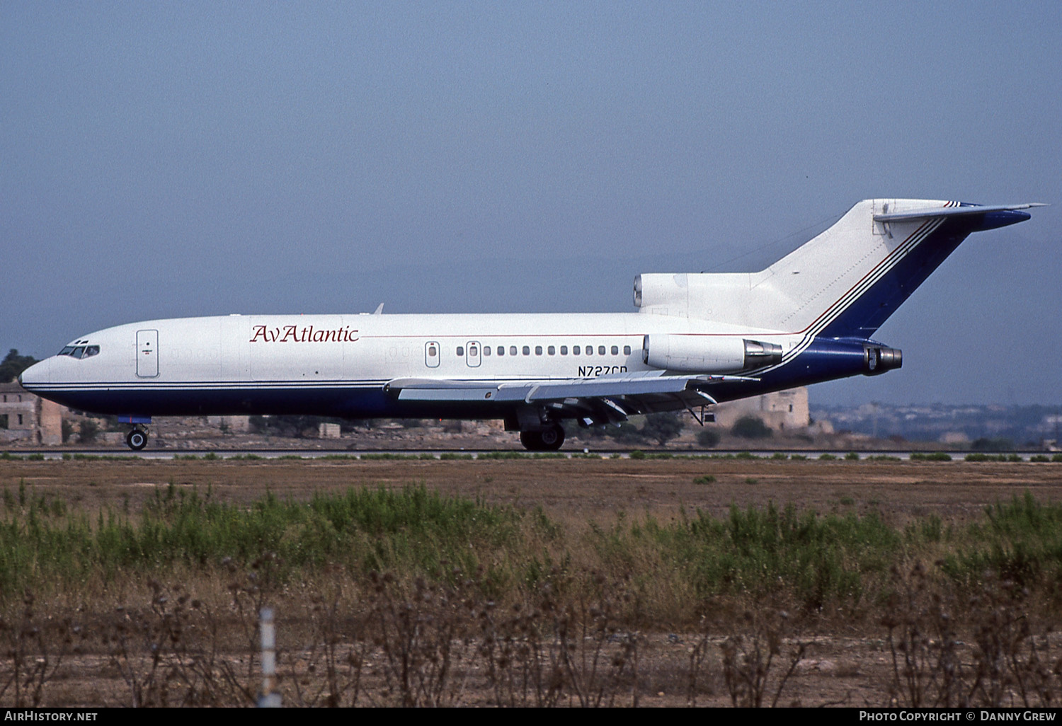 Aircraft Photo of N727CD | Boeing 727-22(F) | Av Atlantic | AirHistory.net #134253
