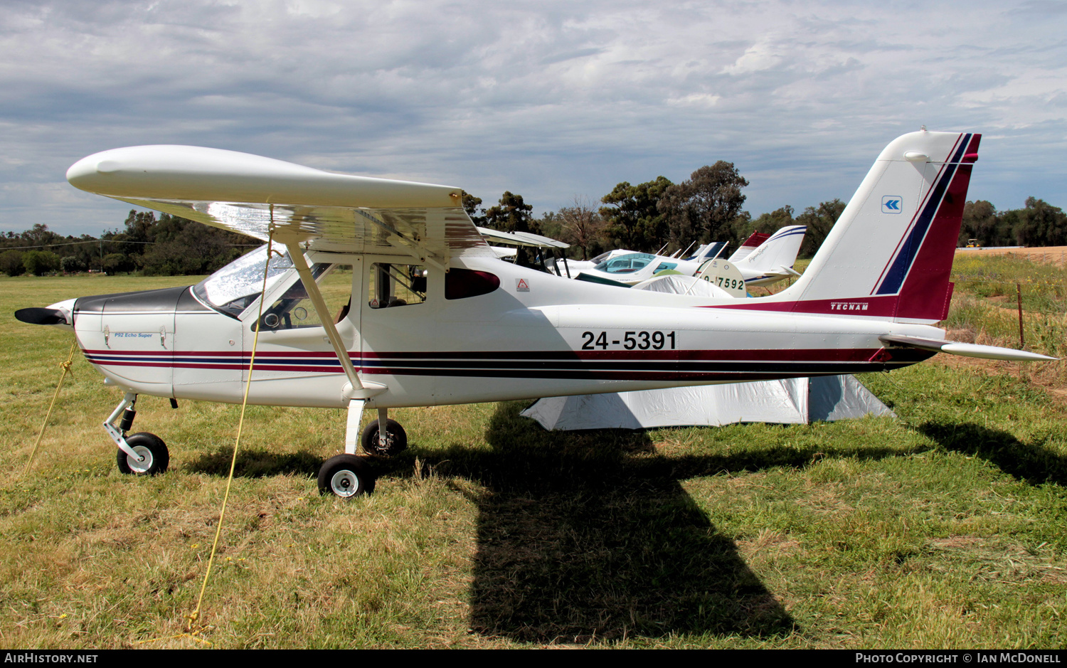 Aircraft Photo of 24-5391 | Tecnam P-92 Echo Super | AirHistory.net #134254