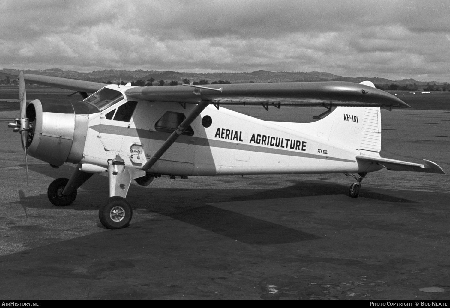 Aircraft Photo of VH-IDI | De Havilland Canada DHC-2 Beaver Mk.1 | Aerial Agriculture | AirHistory.net #134255