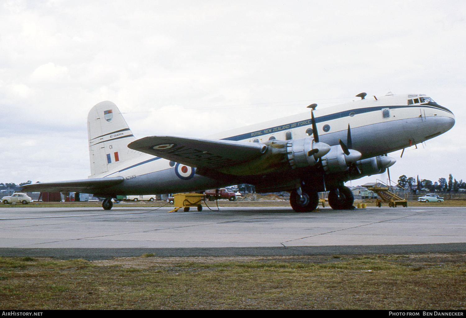Aircraft Photo of NZ5801 | Handley Page HP-95 Hastings C3 | New Zealand - Air Force | AirHistory.net #134257