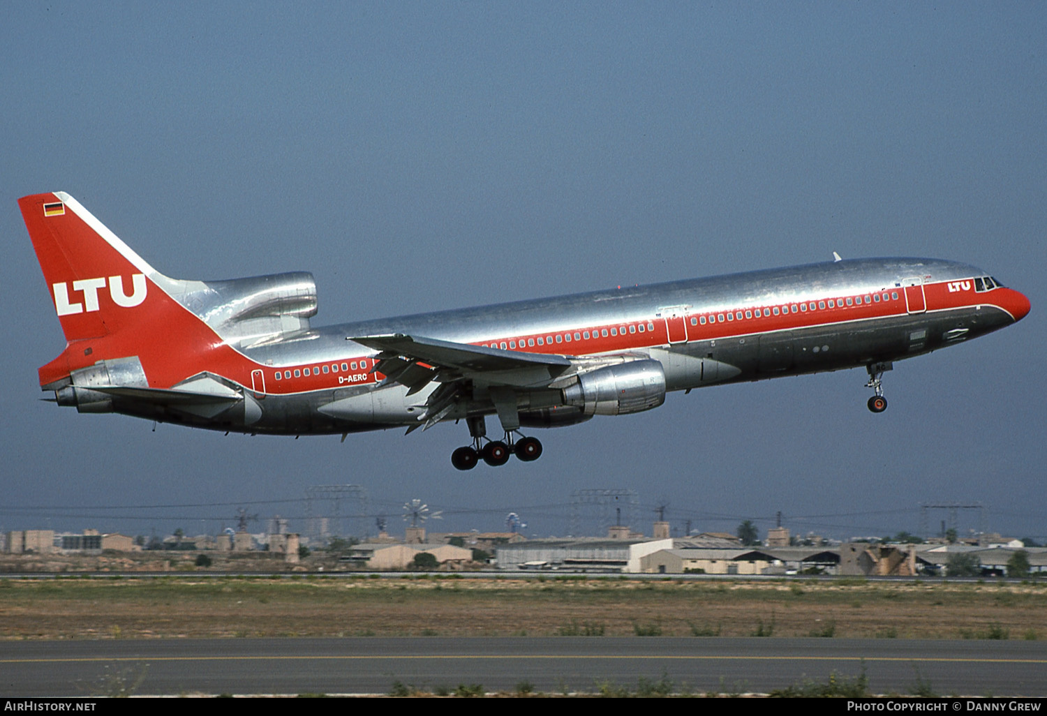 Aircraft Photo of D-AERC | Lockheed L-1011-385-1 TriStar 1 | LTU - Lufttransport-Unternehmen | AirHistory.net #134258