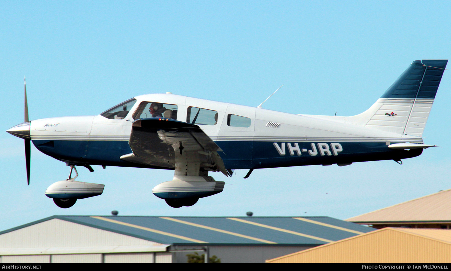 Aircraft Photo of VH-JRP | Piper PA-28-181 Archer III | AirHistory.net #134260