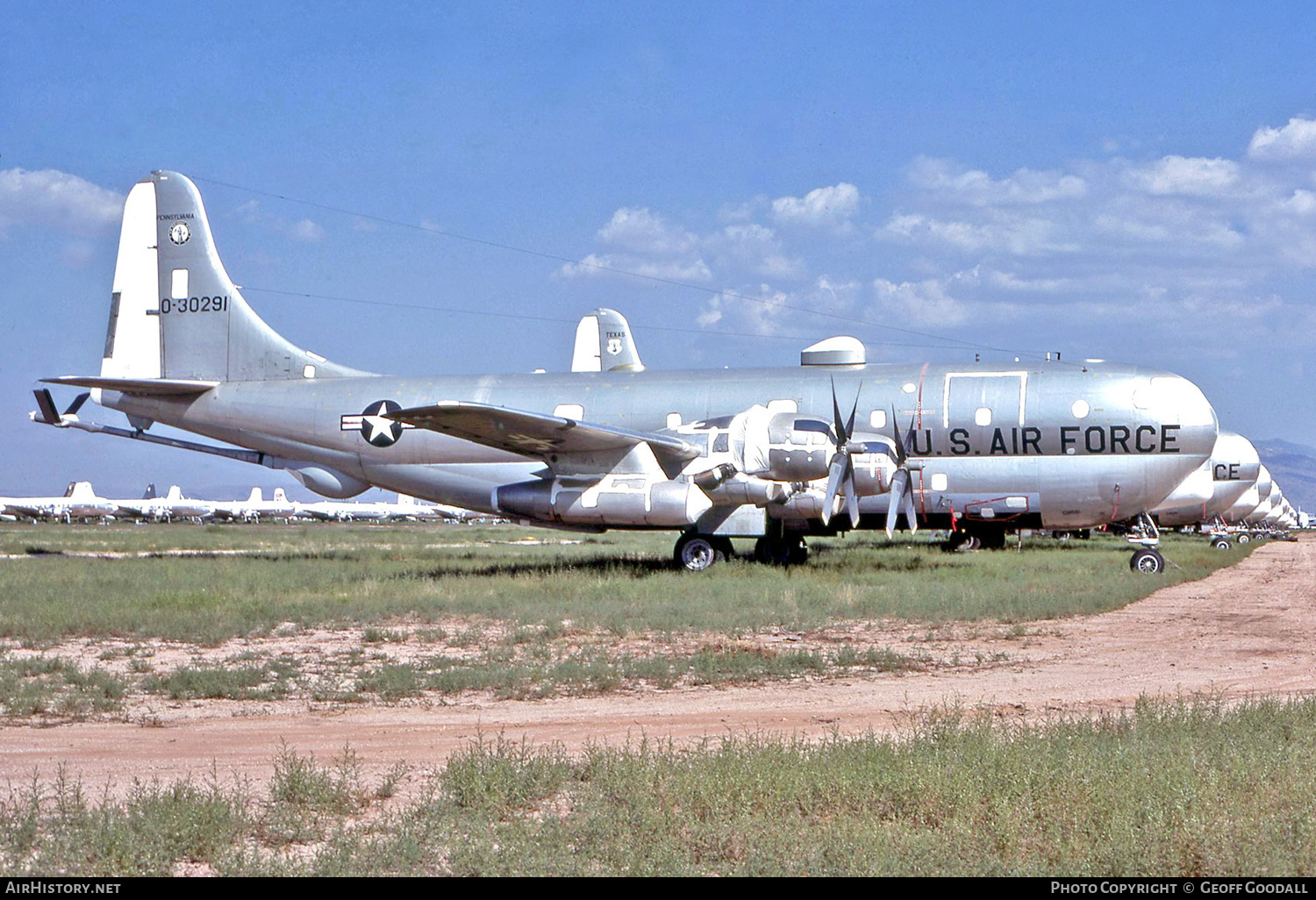 Aircraft Photo of 53-291 / 0-30291 | Boeing KC-97L Stratofreighter | USA - Air Force | AirHistory.net #134261