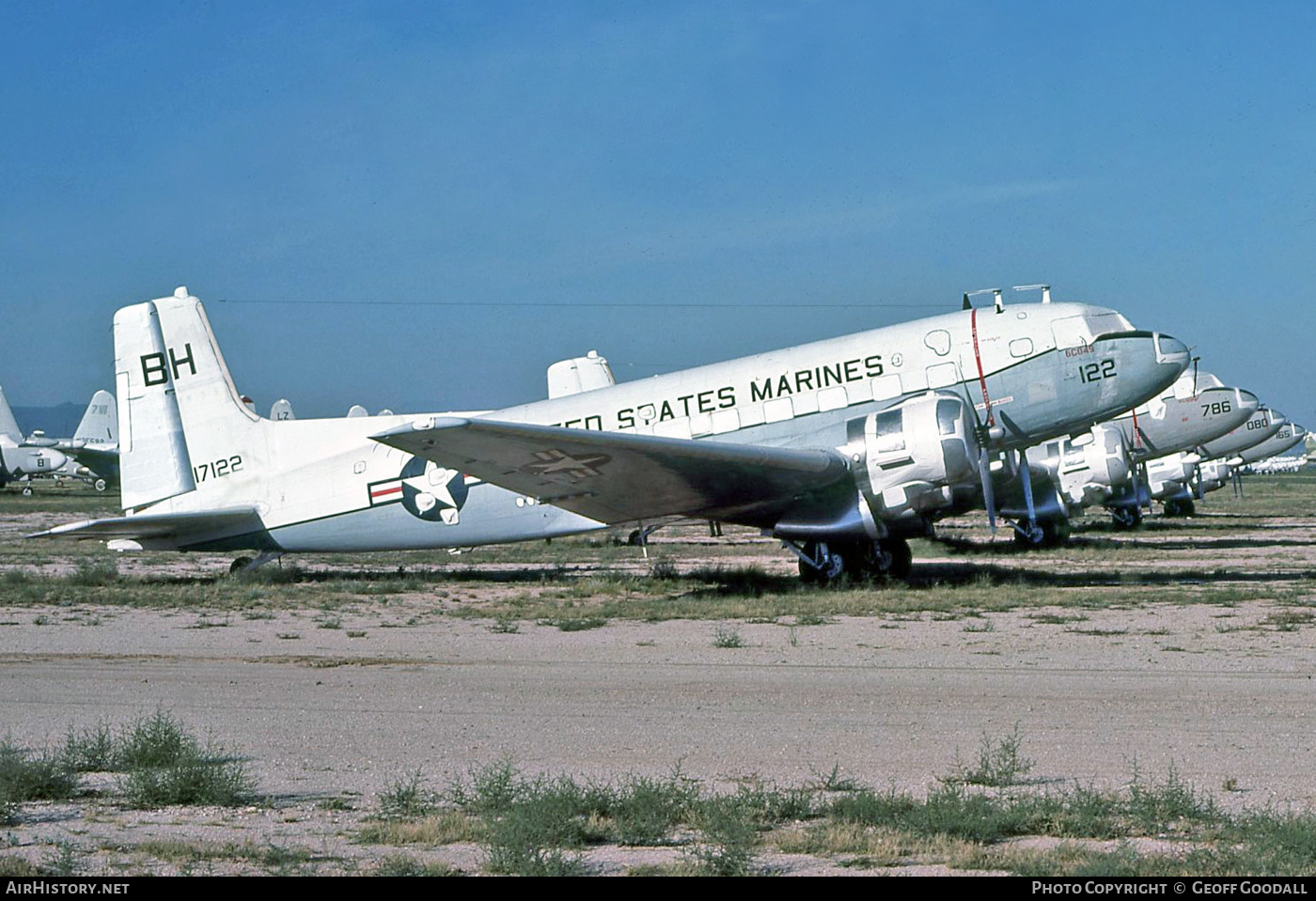 Aircraft Photo of 17122 | Douglas C-117D (DC-3S) | USA - Marines | AirHistory.net #134262