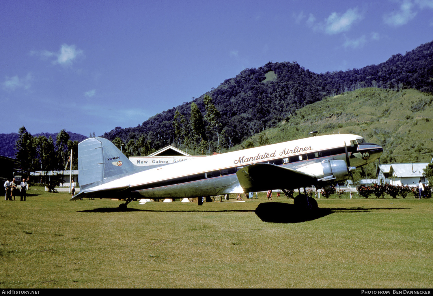 Aircraft Photo of VH-MAN | Douglas C-47A Skytrain | Mandated Airlines - MAL | AirHistory.net #134263