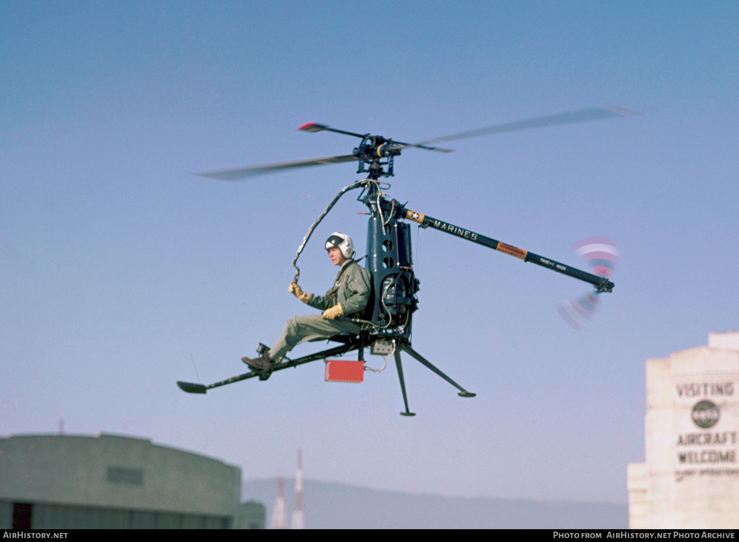 Aircraft Photo of 4020 | Hiller YROE-1 Rotorcycle | AirHistory.net #134264