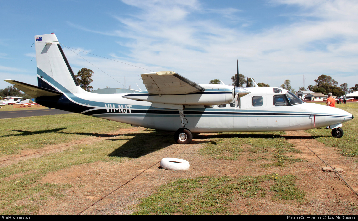 Aircraft Photo of VH-NJT | Rockwell 685 Commander | AirHistory.net #134267