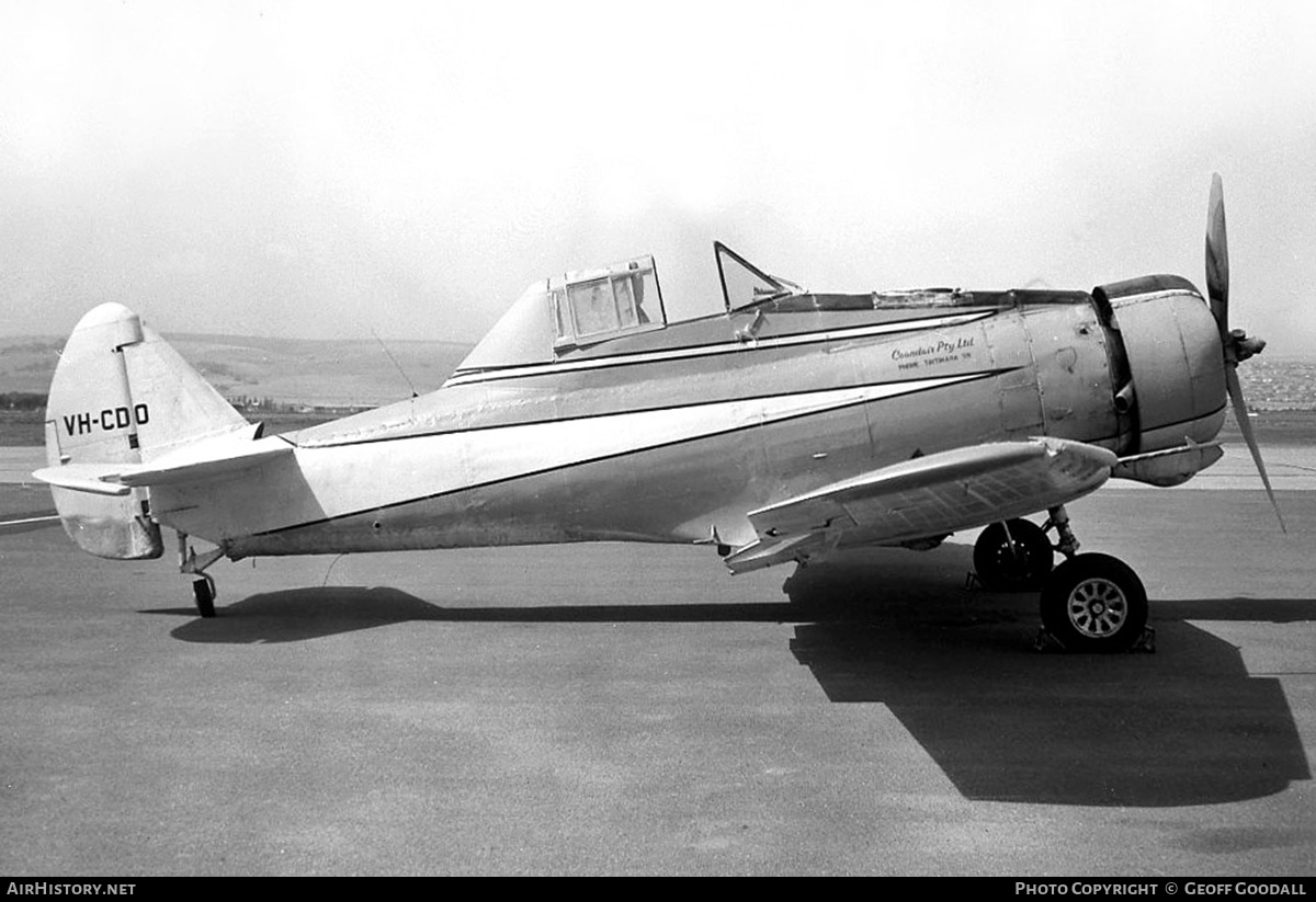 Aircraft Photo of VH-CDO | Commonwealth CA-28 Ceres C | Coondair | AirHistory.net #134269