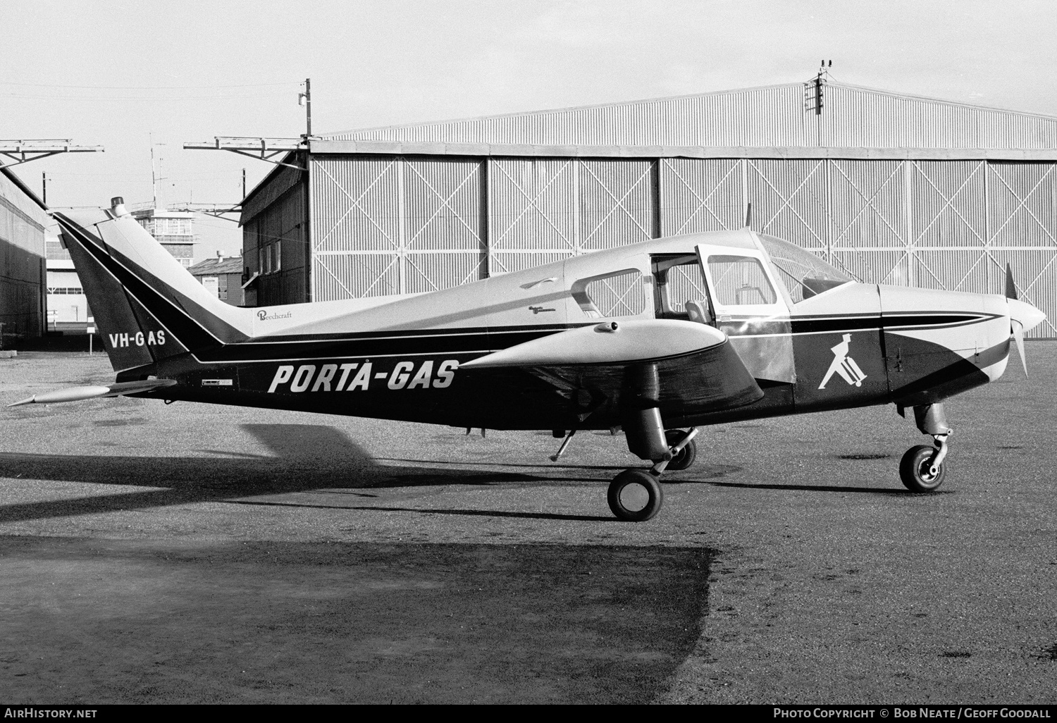 Aircraft Photo of VH-GAS | Beech 23 Musketeer | Porta-Gas | AirHistory.net #134270