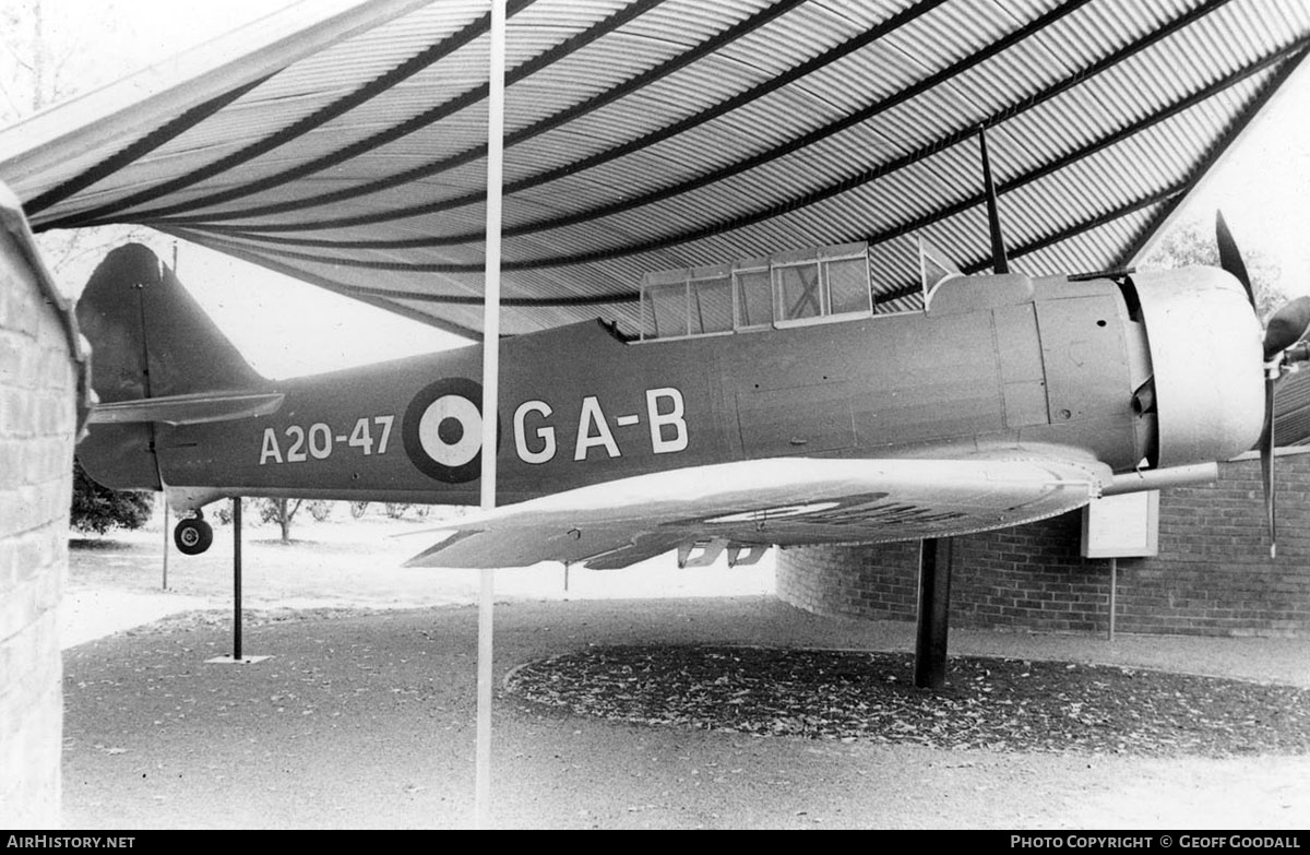 Aircraft Photo of VH-DAT / A20-47 | Commonwealth CA-28 Ceres C | Australia - Air Force | AirHistory.net #134272