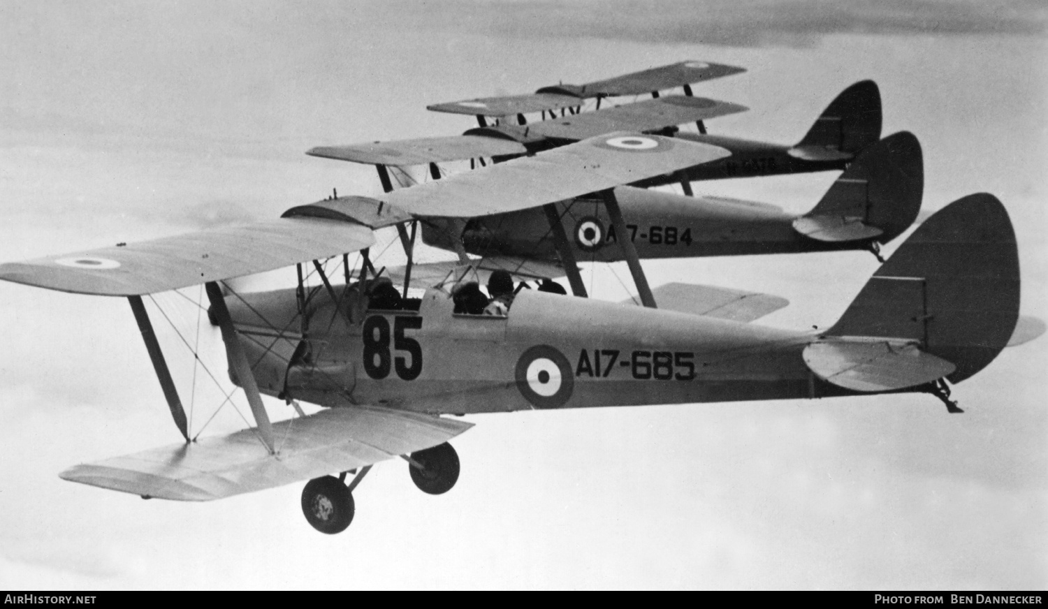 Aircraft Photo of A17-685 | De Havilland D.H. 82A Tiger Moth | Australia - Air Force | AirHistory.net #134274