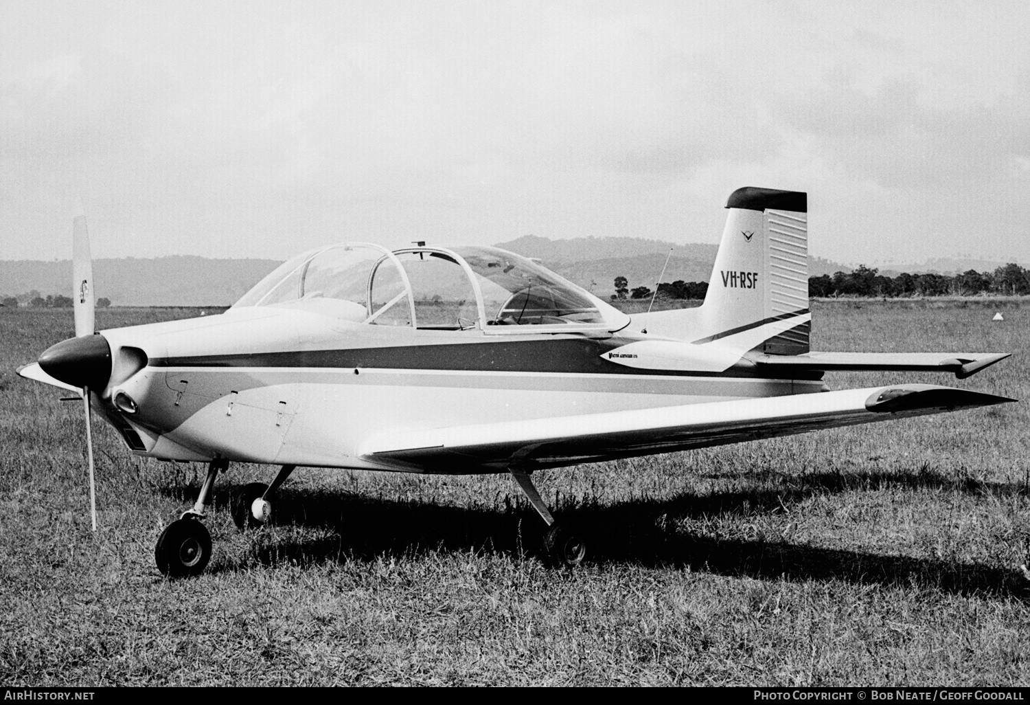 Aircraft Photo of VH-RSF | Victa Airtourer 115 | AirHistory.net #134275