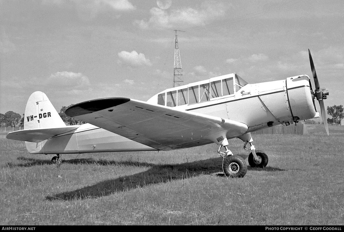 Aircraft Photo of VH-DGR | Commonwealth CA-6 Wackett | AirHistory.net #134276