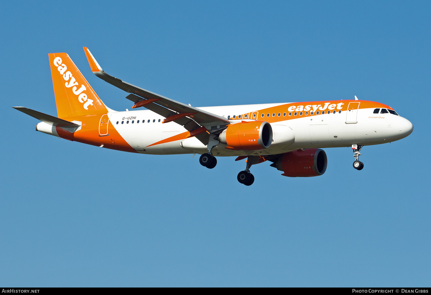 Aircraft Photo of G-UZHI | Airbus A320-251N | EasyJet | AirHistory.net #134283