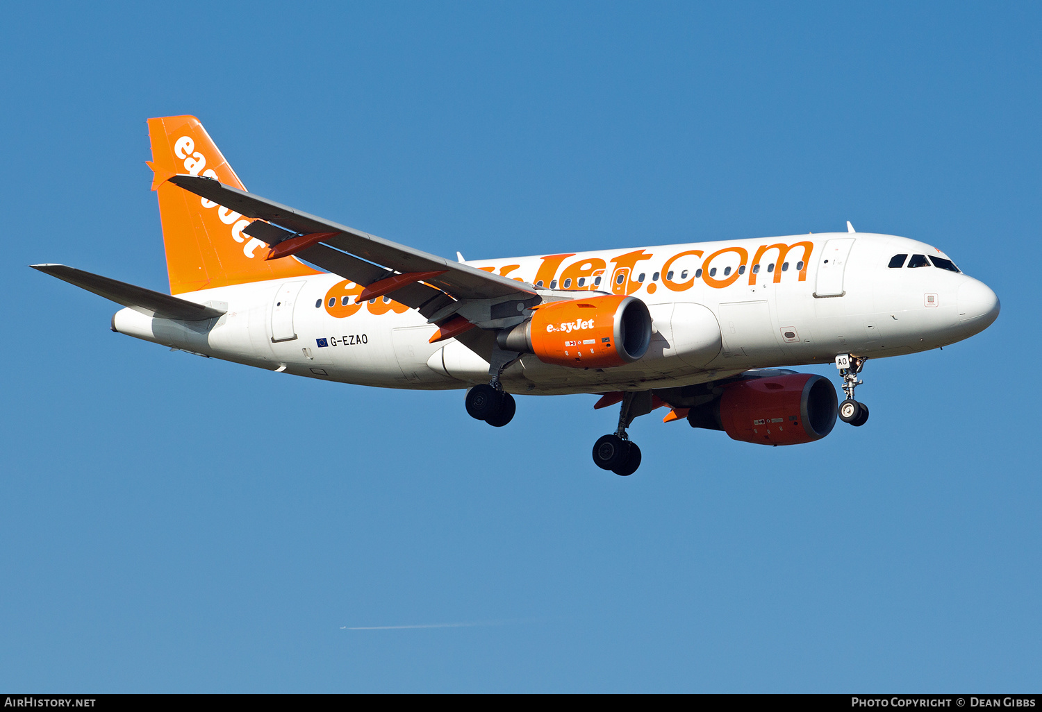 Aircraft Photo of G-EZAO | Airbus A319-111 | EasyJet | AirHistory.net #134285