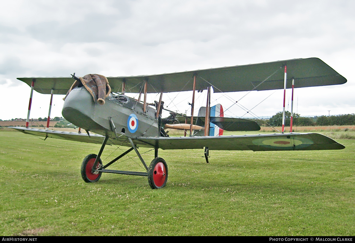 Aircraft Photo of G-BFVH | De Havilland D.H. 2 (replica) | UK - Air Force | AirHistory.net #134286