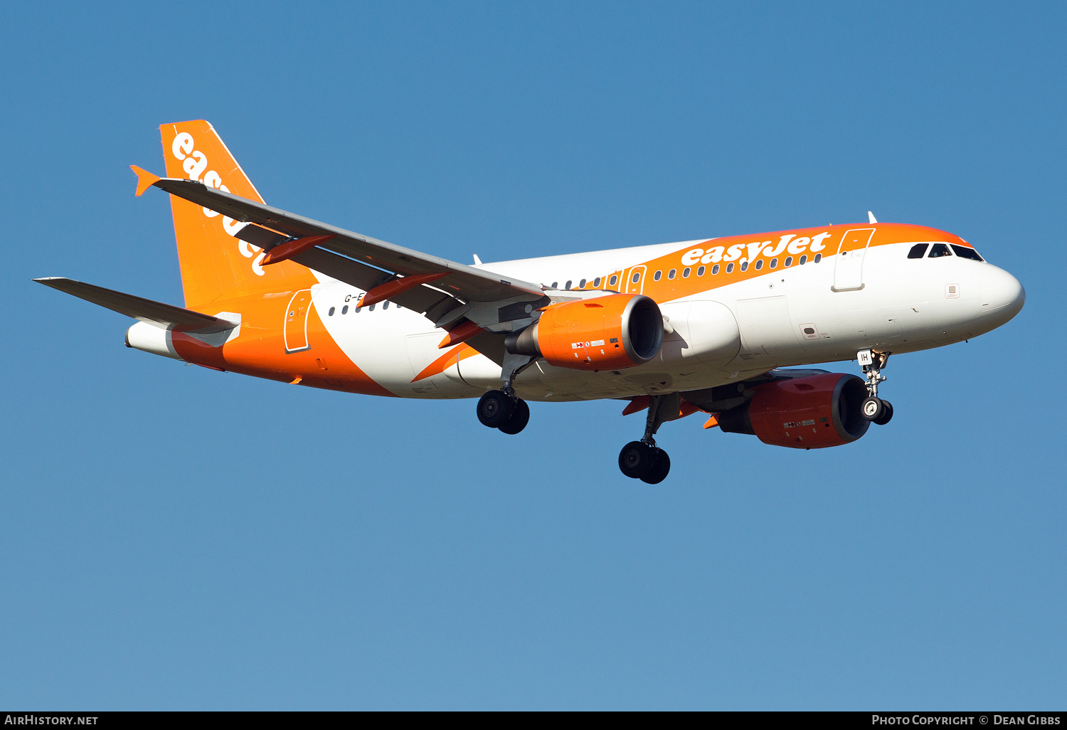 Aircraft Photo of G-EZIH | Airbus A319-111 | EasyJet | AirHistory.net #134290
