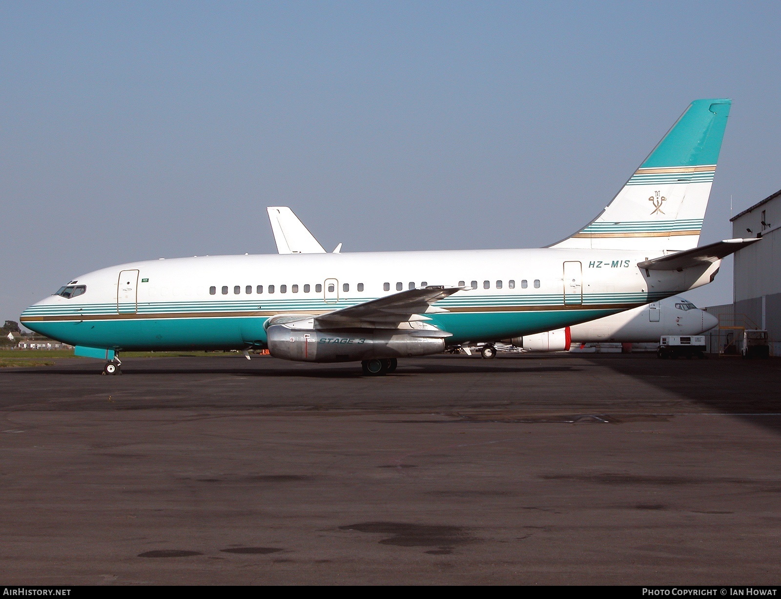 Aircraft Photo of HZ-MIS | Boeing 737-2K5/Adv | AirHistory.net #134294