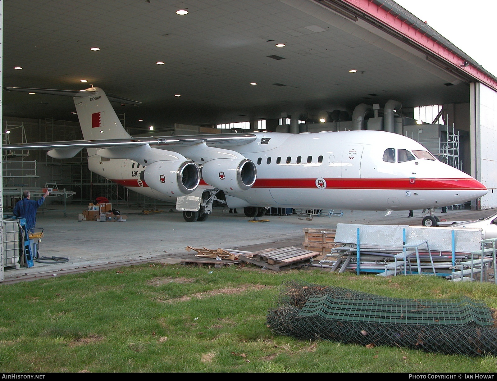 Aircraft Photo of A9C-HWR | British Aerospace Avro 146-RJ85 | Bahrain - Air Force | AirHistory.net #134295