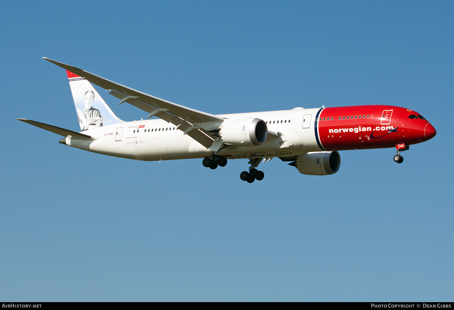 Aircraft Photo of G-CKNZ | Boeing 787-9 Dreamliner | Norwegian | AirHistory.net #134299
