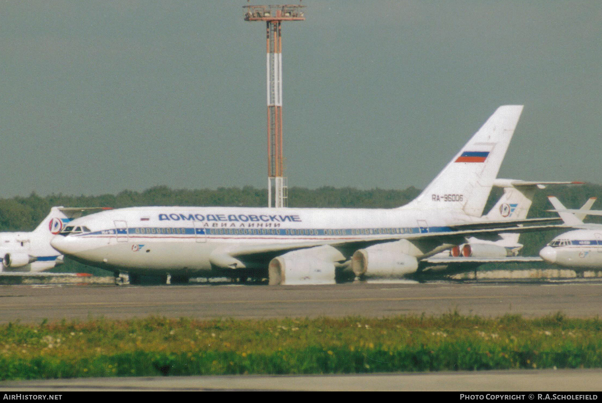 Aircraft Photo of RA-96006 | Ilyushin Il-96-300 | Domodedovo Airlines | AirHistory.net #134300