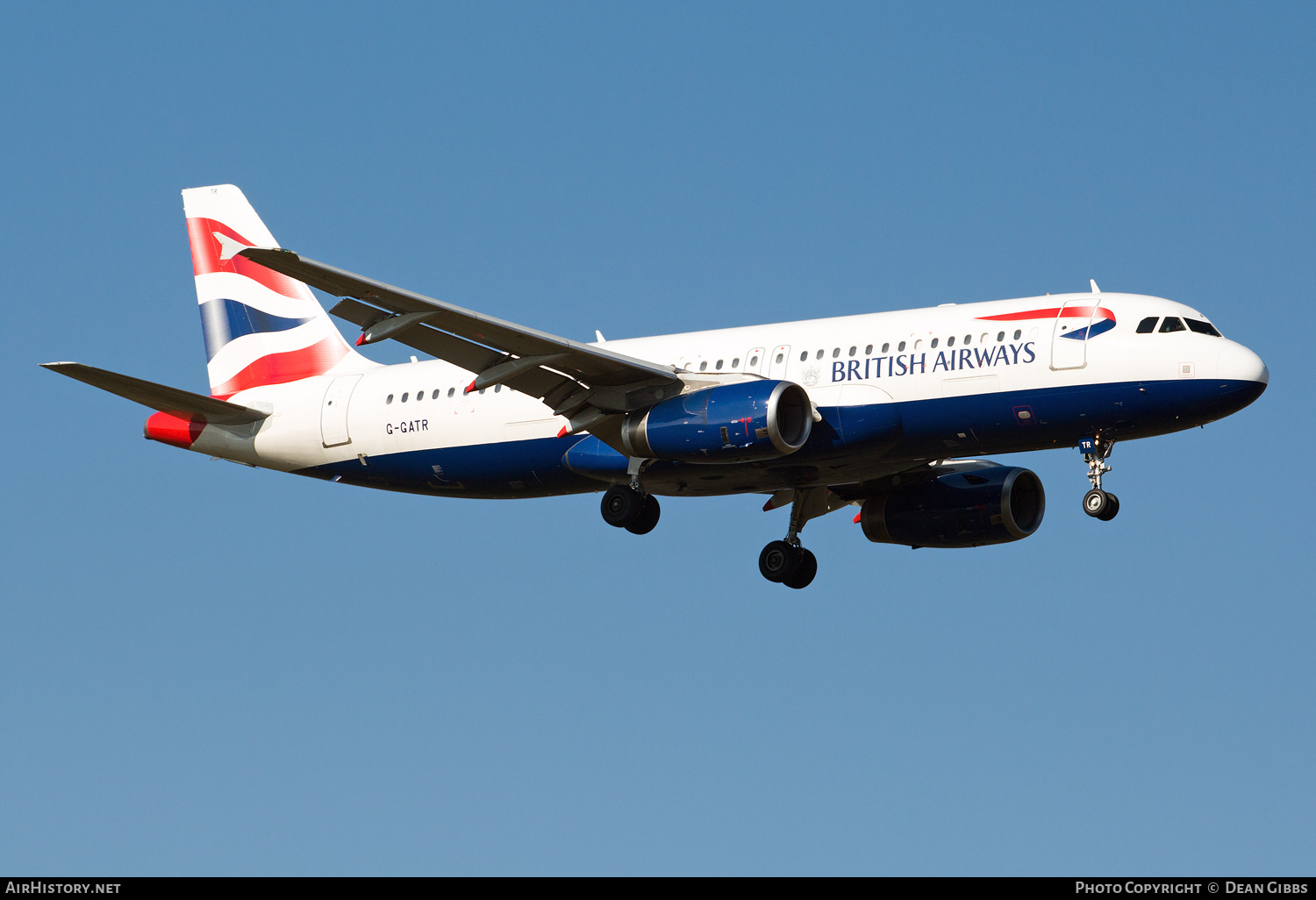 Aircraft Photo of G-GATR | Airbus A320-232 | British Airways | AirHistory.net #134301