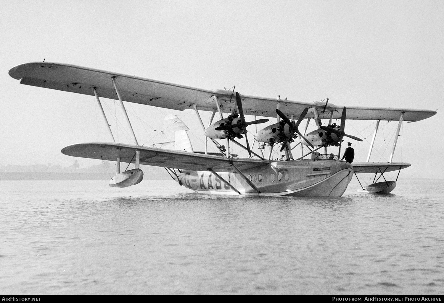 Aircraft Photo of G-AASJ | Short S.8 Calcutta | Imperial Airways | AirHistory.net #134305