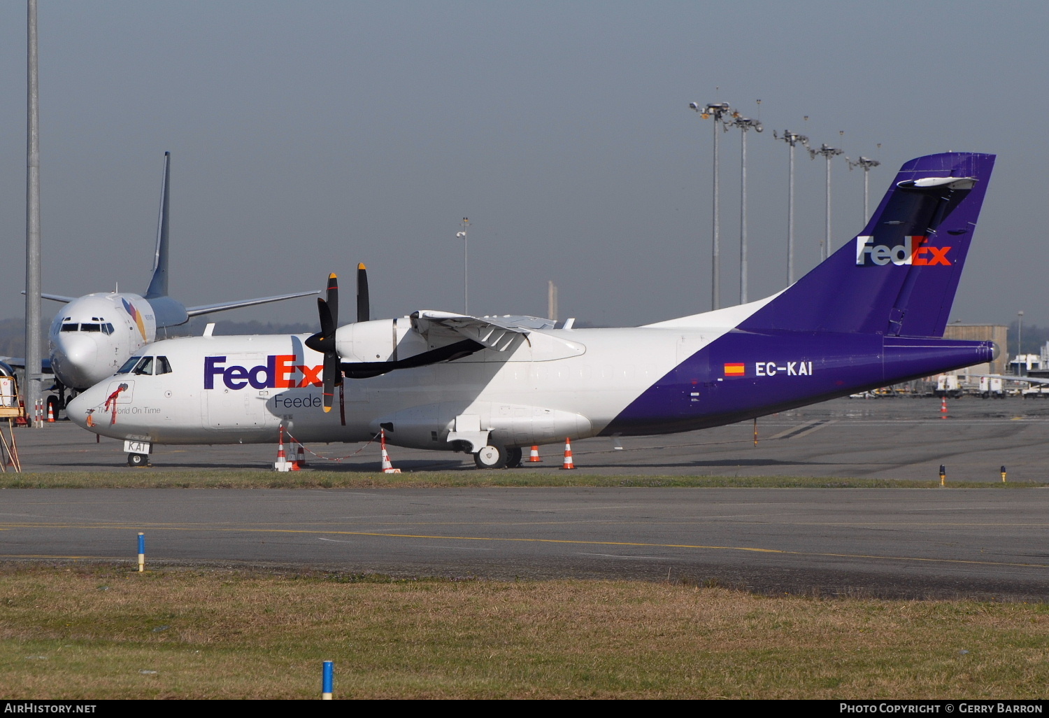 Aircraft Photo of EC-KAI | ATR ATR-42-300/F | FedEx Feeder | AirHistory.net #134306