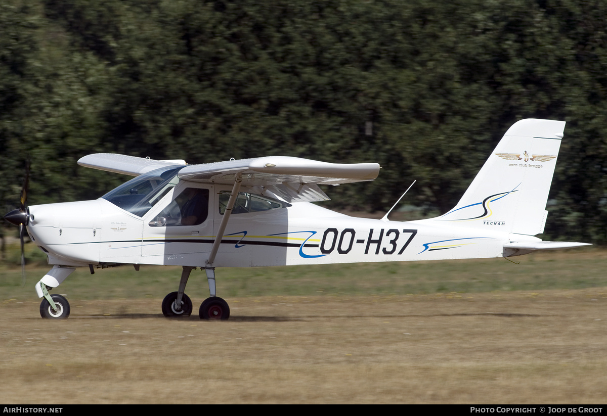 Aircraft Photo of OO-H37 | Tecnam P-92 Echo Classic Deluxe | Aero Club Brugge | AirHistory.net #134307