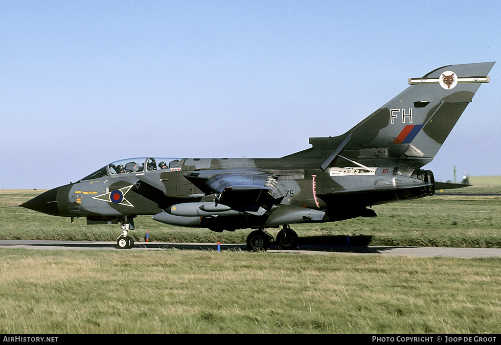Aircraft Photo of ZA475 | Panavia Tornado GR1B | UK - Air Force | AirHistory.net #134308