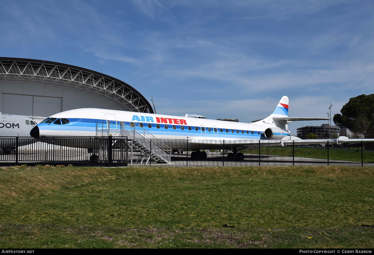 Aircraft Photo of F-BTOE | Aerospatiale SE-210 Caravelle 12 | Air Inter | AirHistory.net #134309