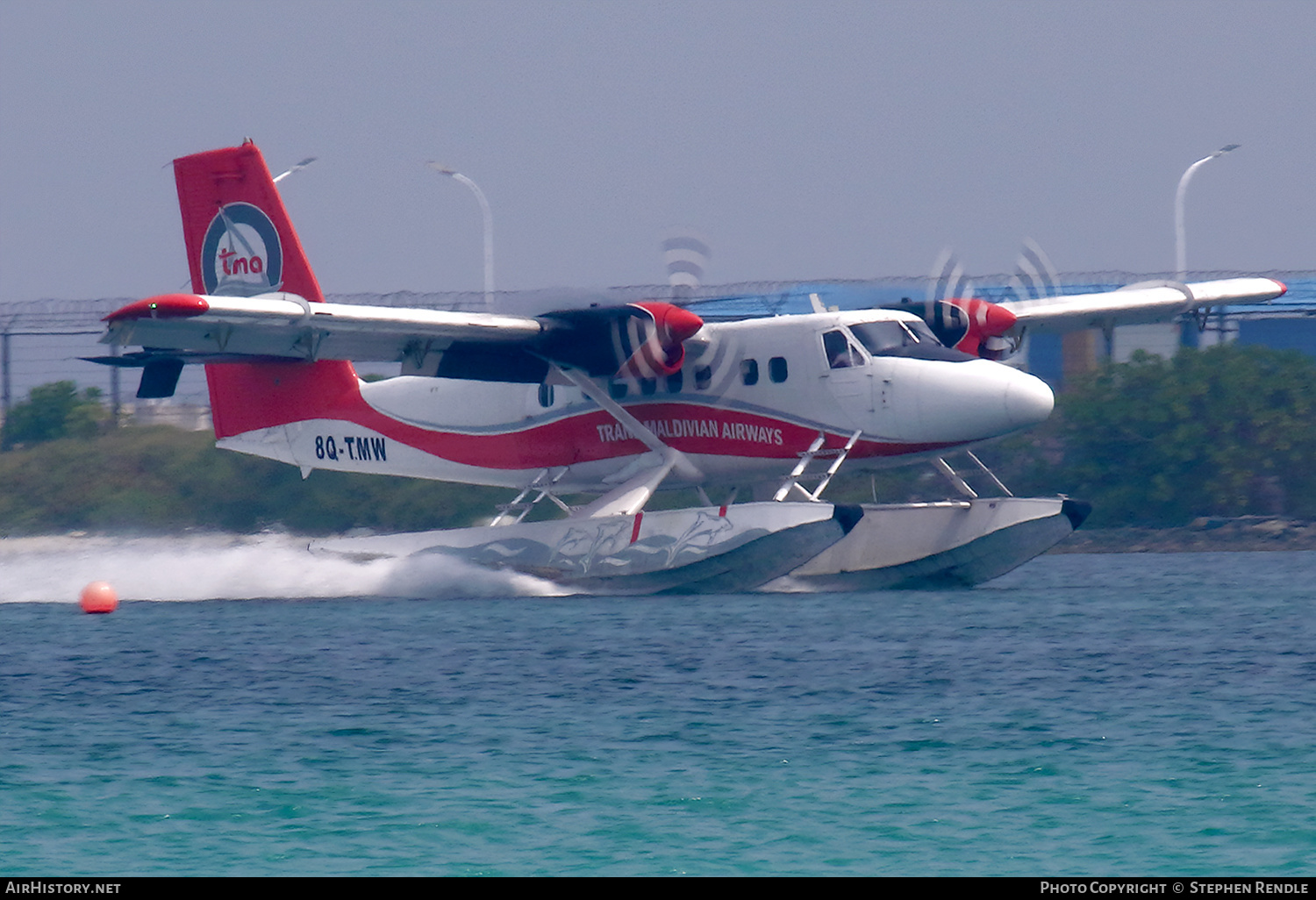 Aircraft Photo of 8Q-TMW | De Havilland Canada DHC-6-300 Twin Otter | Trans Maldivian Airways - TMA | AirHistory.net #134310