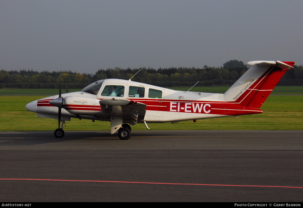 Aircraft Photo of EI-EWC | Beech 76 Duchess | National Flight Centre | AirHistory.net #134314