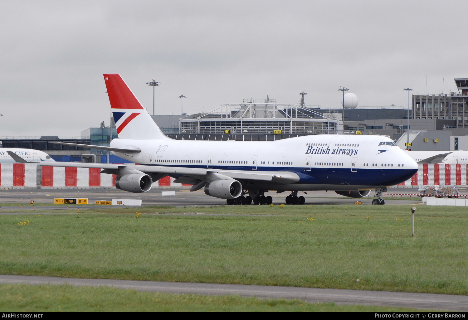 Aircraft Photo of G-CIVB | Boeing 747-436 | British Airways | AirHistory.net #134315