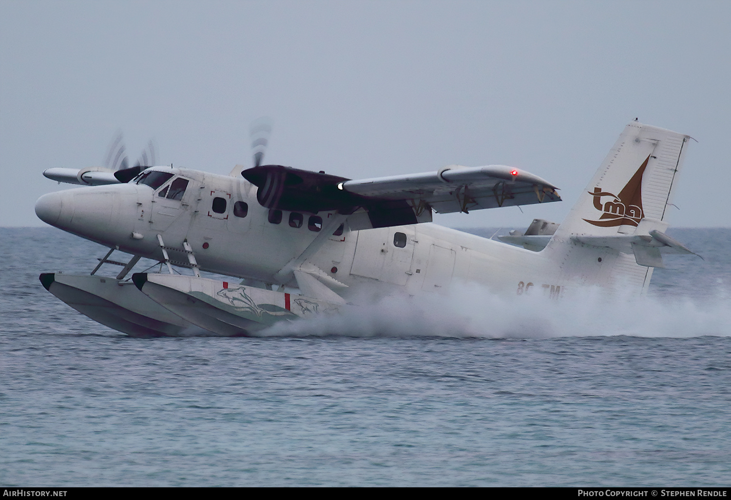 Aircraft Photo of 8Q-TMF | De Havilland Canada DHC-6-300 Twin Otter | Trans Maldivian Airways - TMA | AirHistory.net #134318