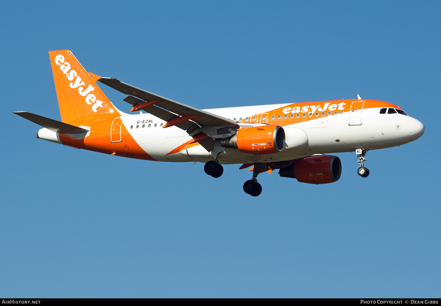 Aircraft Photo of G-EZAL | Airbus A319-111 | EasyJet | AirHistory.net #134319
