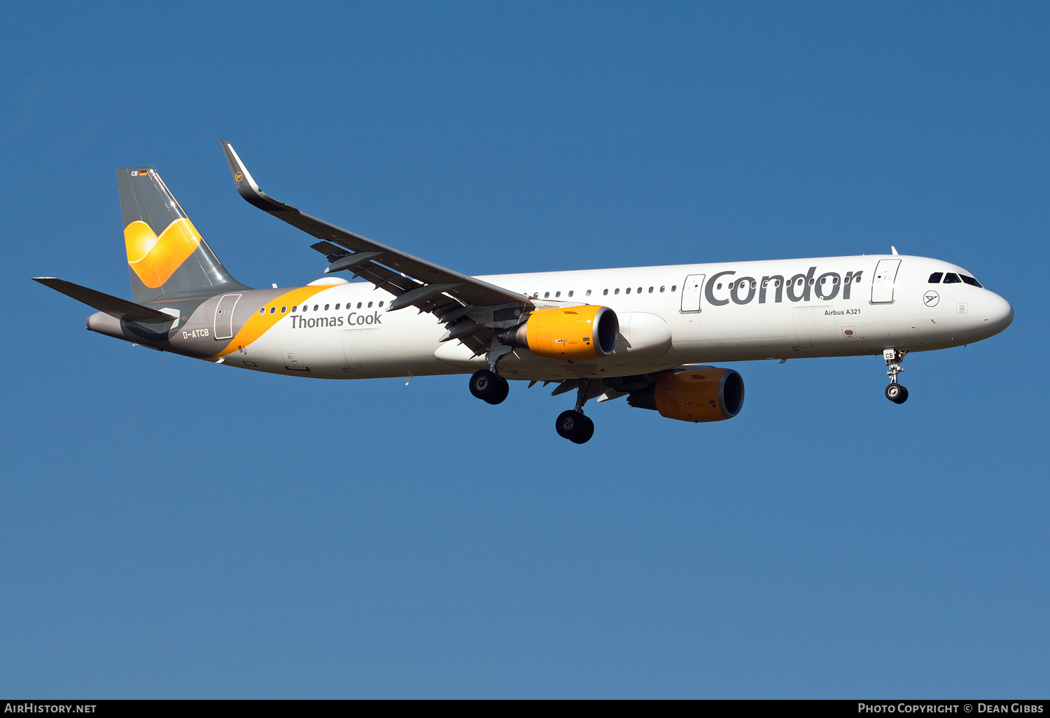 Aircraft Photo of D-ATCB | Airbus A321-211 | Condor Flugdienst | AirHistory.net #134321